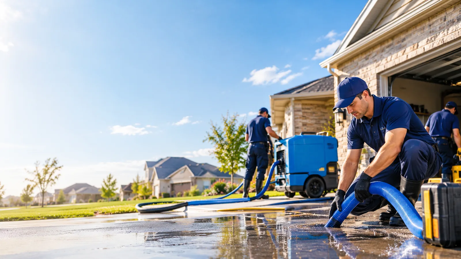 Sewage Backup Cleanup in Malverne, NY near me